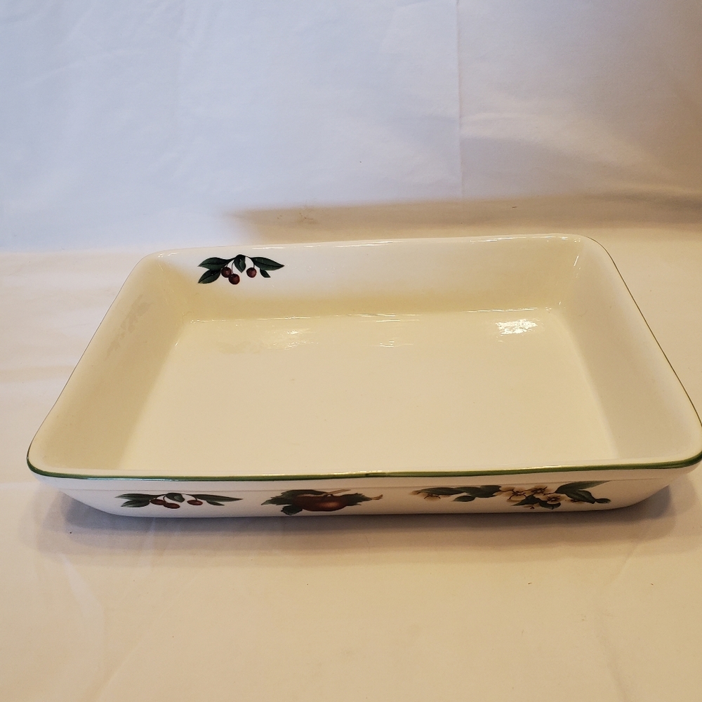 Cades Cove Collection Citation Rectangular Ceramic Baking Dish, 1-1/2 Quarts
